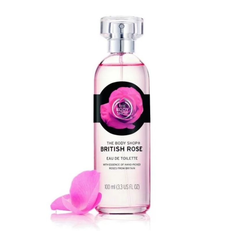 British Rose Parfum Edt