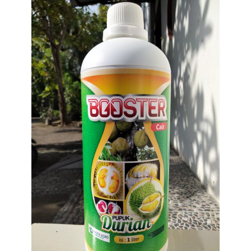 Pupuk Durian Montong, TERAMPUH Pupuk Booster Boster Durian Organik Cepat Berbuah Lebat