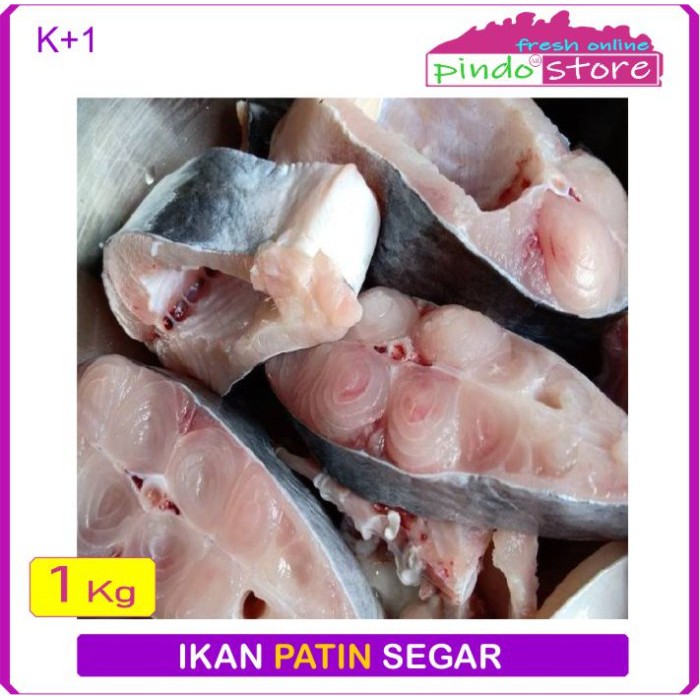 

IKAN PATIN SEGAR 1KG