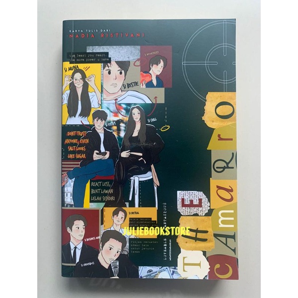 Novel The Camarro - Nadia Ristivani