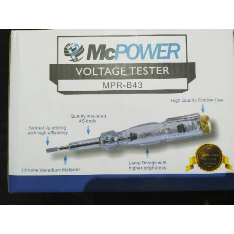 Tespen McPOWER / testpen Mc Power