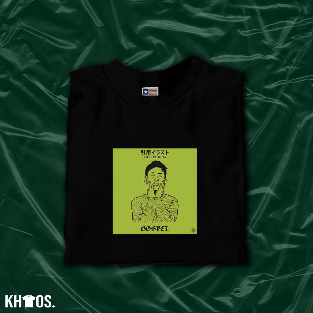 TSHIRT/KAOS RICH BRIAN 88 RISING