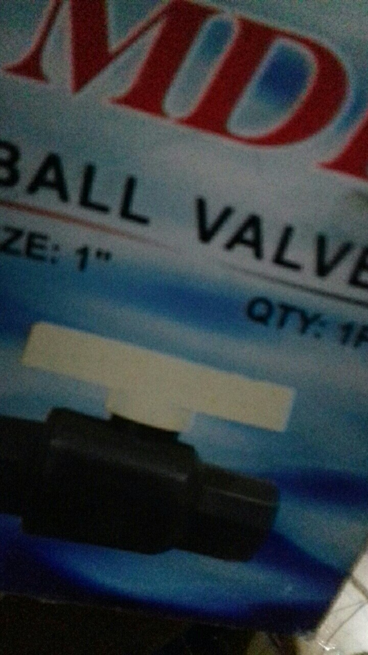 Ballvalve Pvc 1 Inch / Stop Kran Pvc 1 Inch