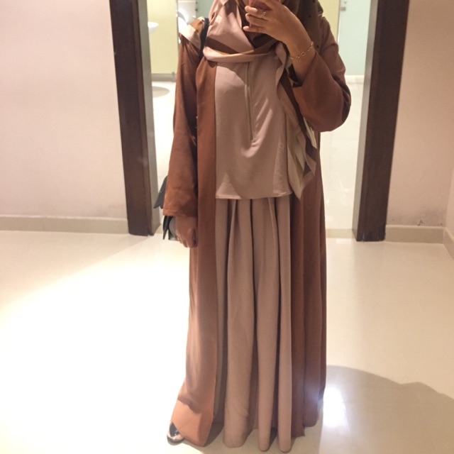 Kiara Long Dress Gamis