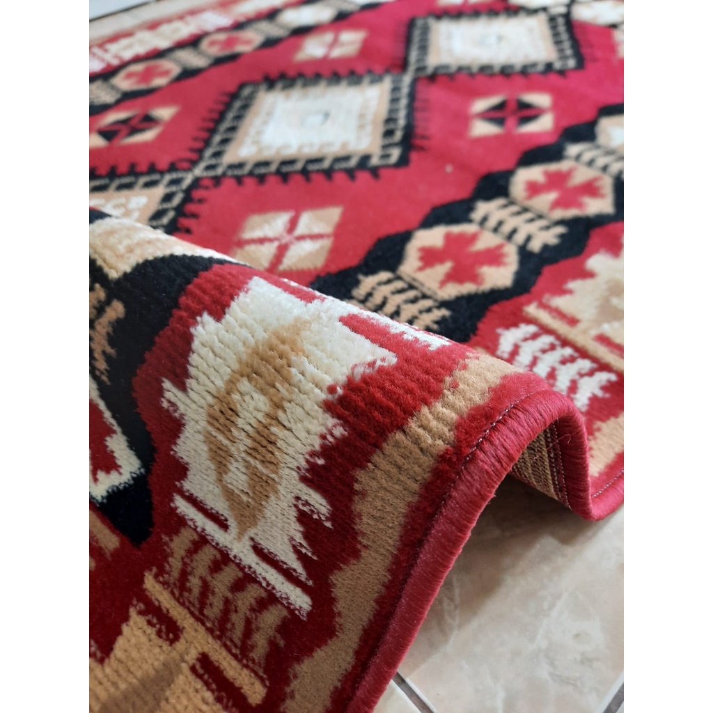 KARPET MIRZAE 100 X 150 MZ07 MAROON-2