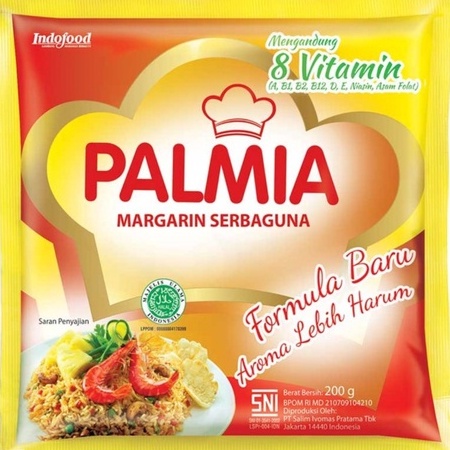 

Simas Palmia Margarin Sachet 200 gram