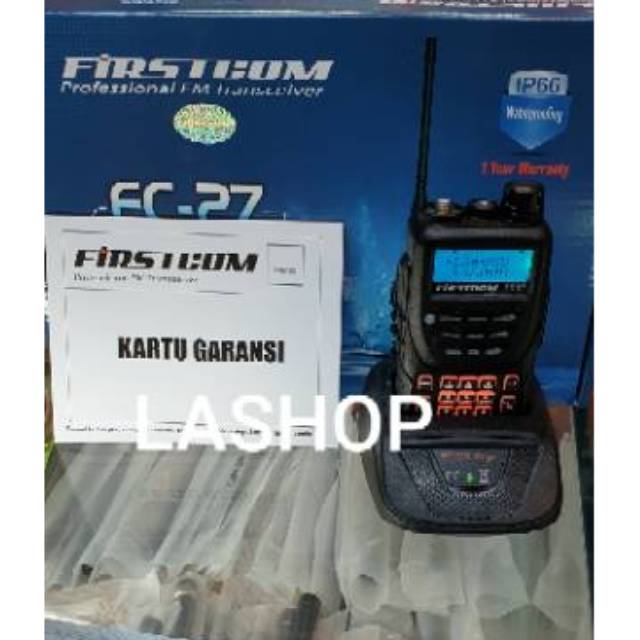 Ht fristcom fc27 dualband + waterproof