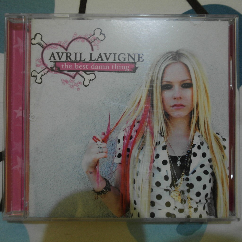 CD AVRIL LAVIGNE - THE BEST DAMN THING