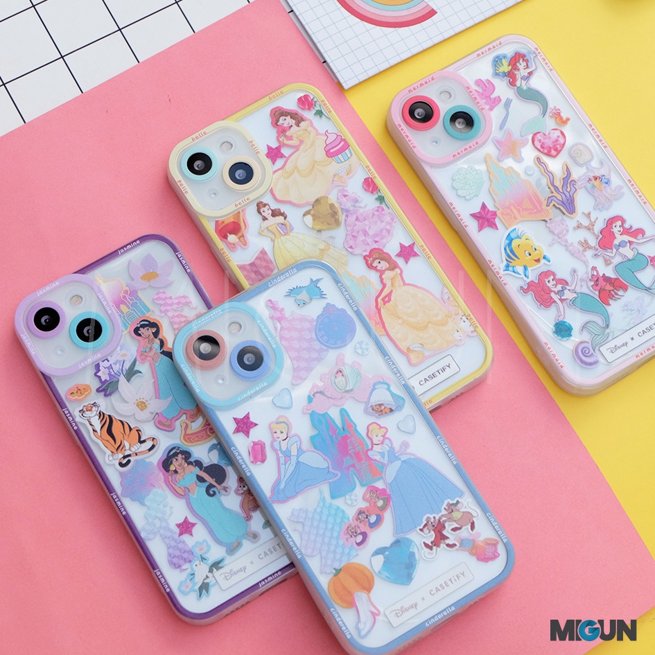 DISNEY PRINCESS CASE iPhone 13 13 PRO 13 PROMAX 13 MINI