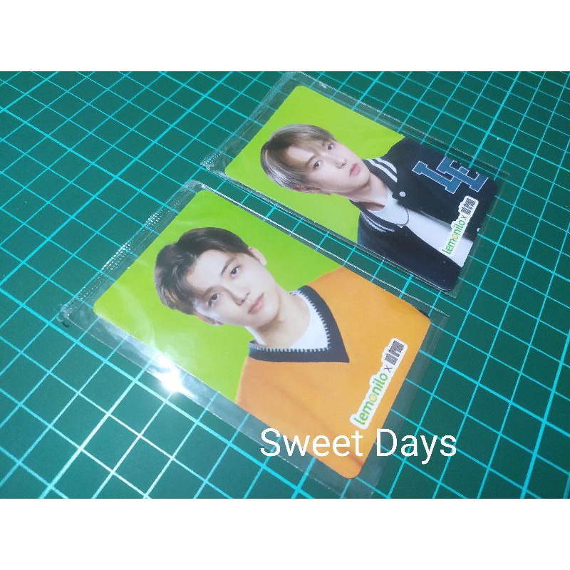 NCT DREAM x LEMONILO PHOTO CARD OFFICIAL