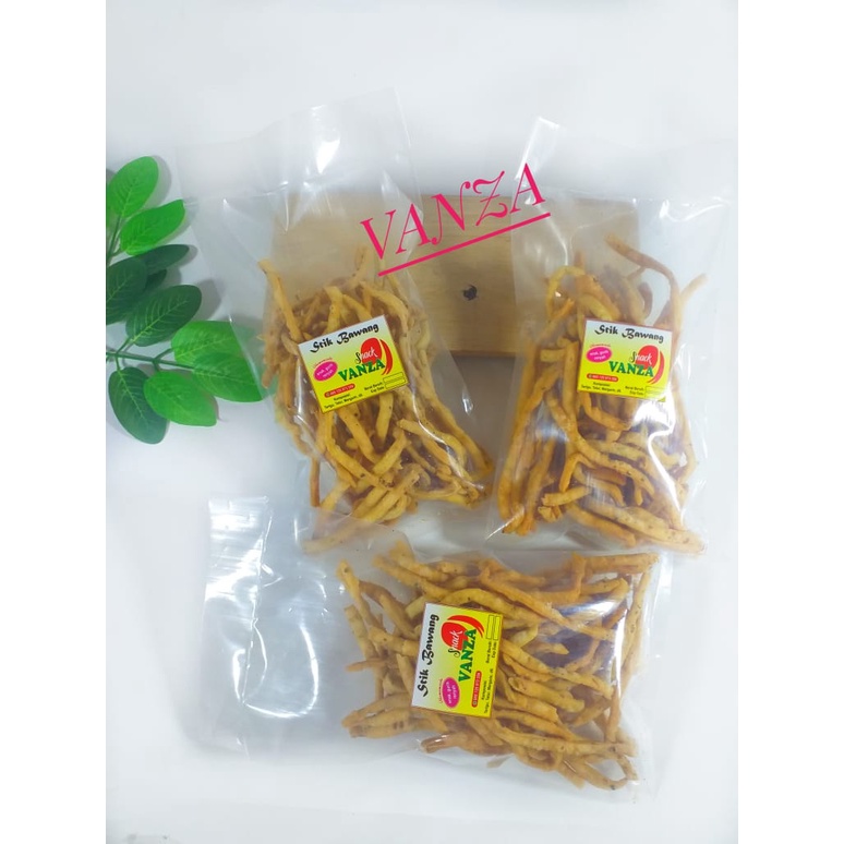 

Stik Bawang Renyah dan Gurih
