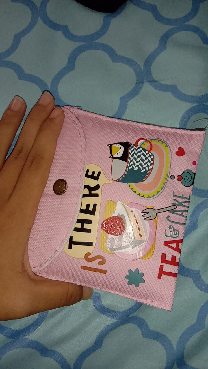 Dompet Pembalut Kantong Penyimpanan Softex Tissue Organizer Box Portable