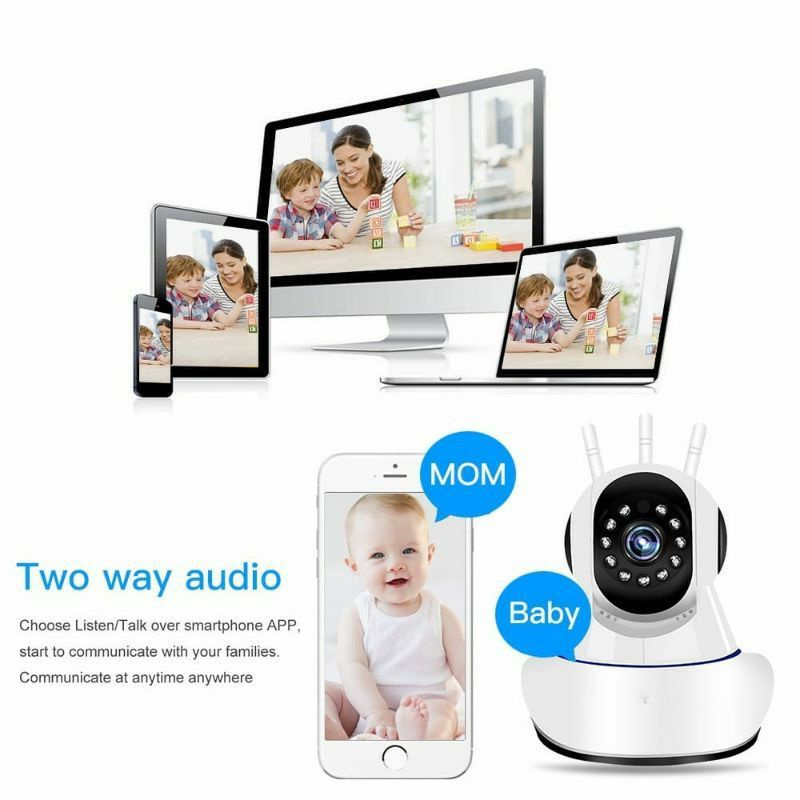 IP CAMERA V380 PRO WIRELESS 1080P CCTV 8MP WIFI INFRARED NIGHT VISION