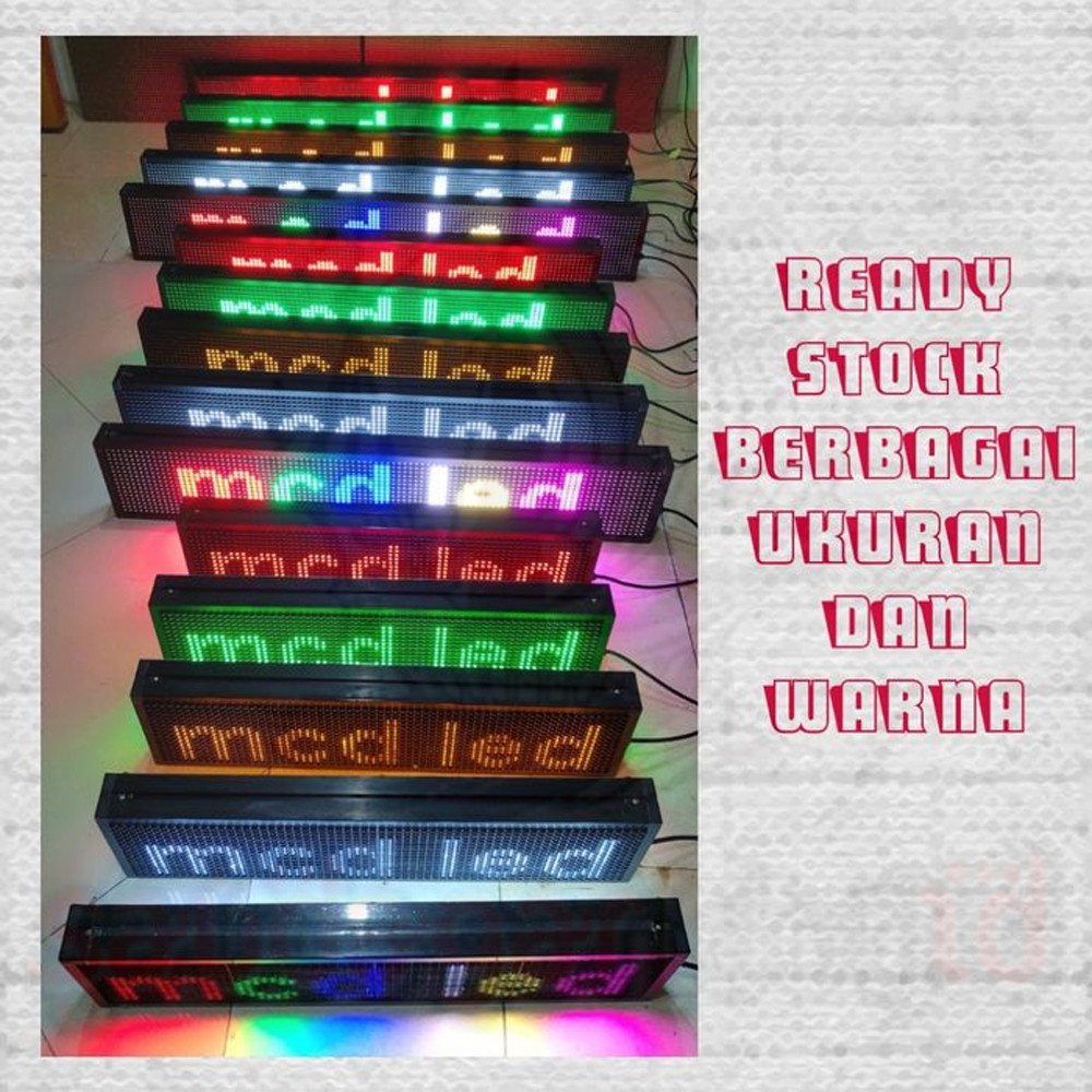 RUNNING TEXT / RUNNUNGTEXT / FULL COLOR / RGB / LED / MODUL / MODULE