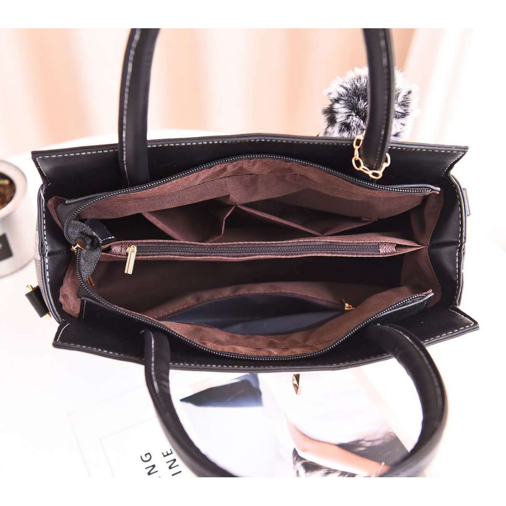 Tas Shoulder Bag Wanita Import Kualitas Tas selempang cewek Handbag Perempuan Fashion BG-003