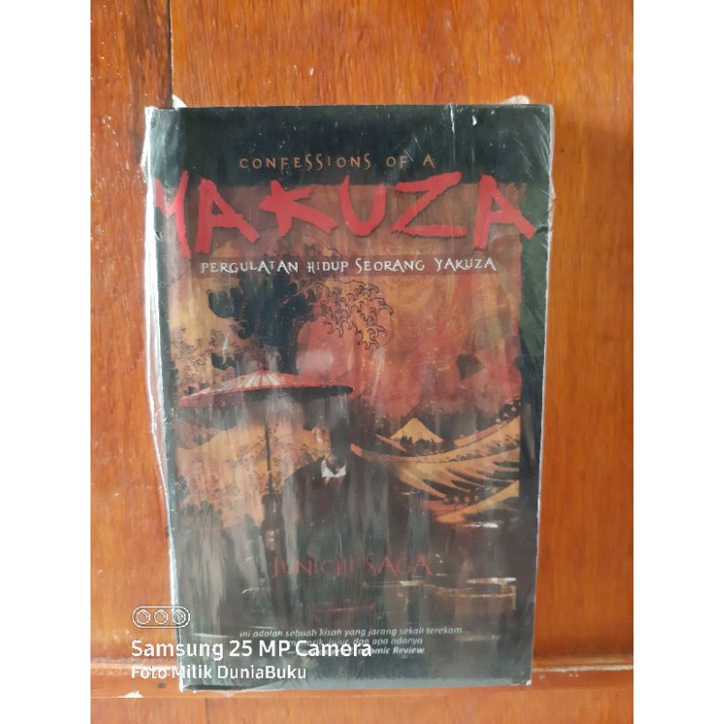 Buku Ori Cofessions Of A Yakuza