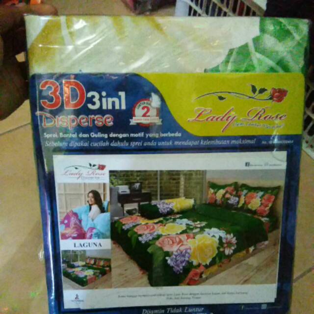 Sprei Lady Rose 180x200