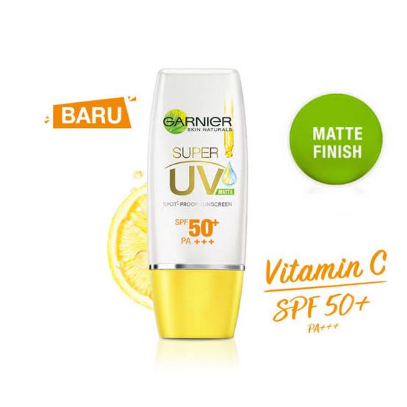 Garnier Super UV Matte SPF 50 Sunscreen