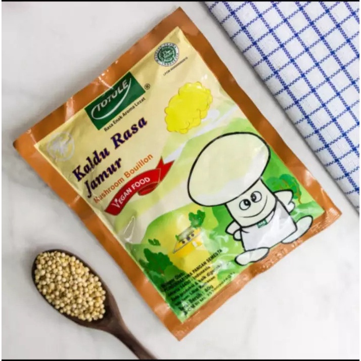 Kaldu Rasa Jamur / Mushroom Bouillon TOTOLE 80 Gram