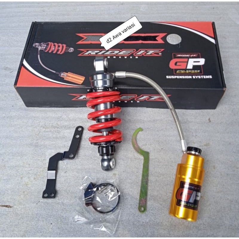 shock ride it gp 103,205mm, click rebound Jupiter MX lama MX new MX king-kunig