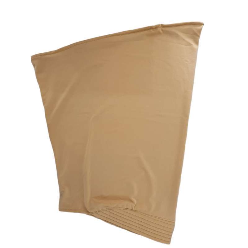 (TERMURAH)1 KG 14 PCS /HIJAB SPORTY PET KECIL ANTEM BERGO POLOS OLAHRAGA-milo