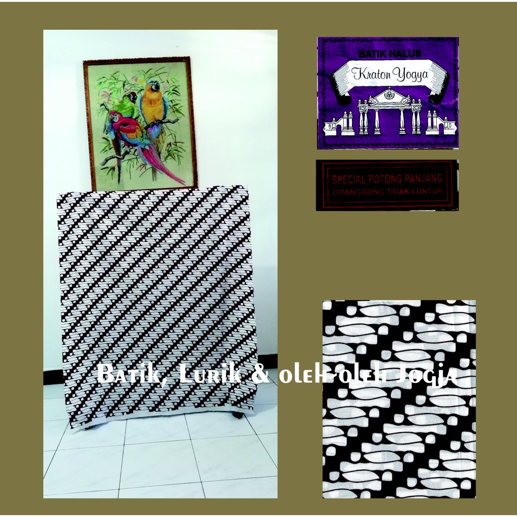 Jarik Batik Parang Rusak Kraton Yogya