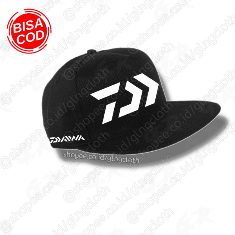 Topi Hiphop/Snapback/Skate/Hat Snapback Daiwa