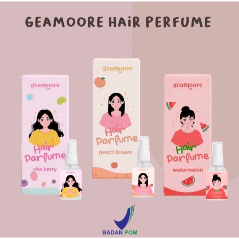 GEAMOORE HAIR MIST PARFUME