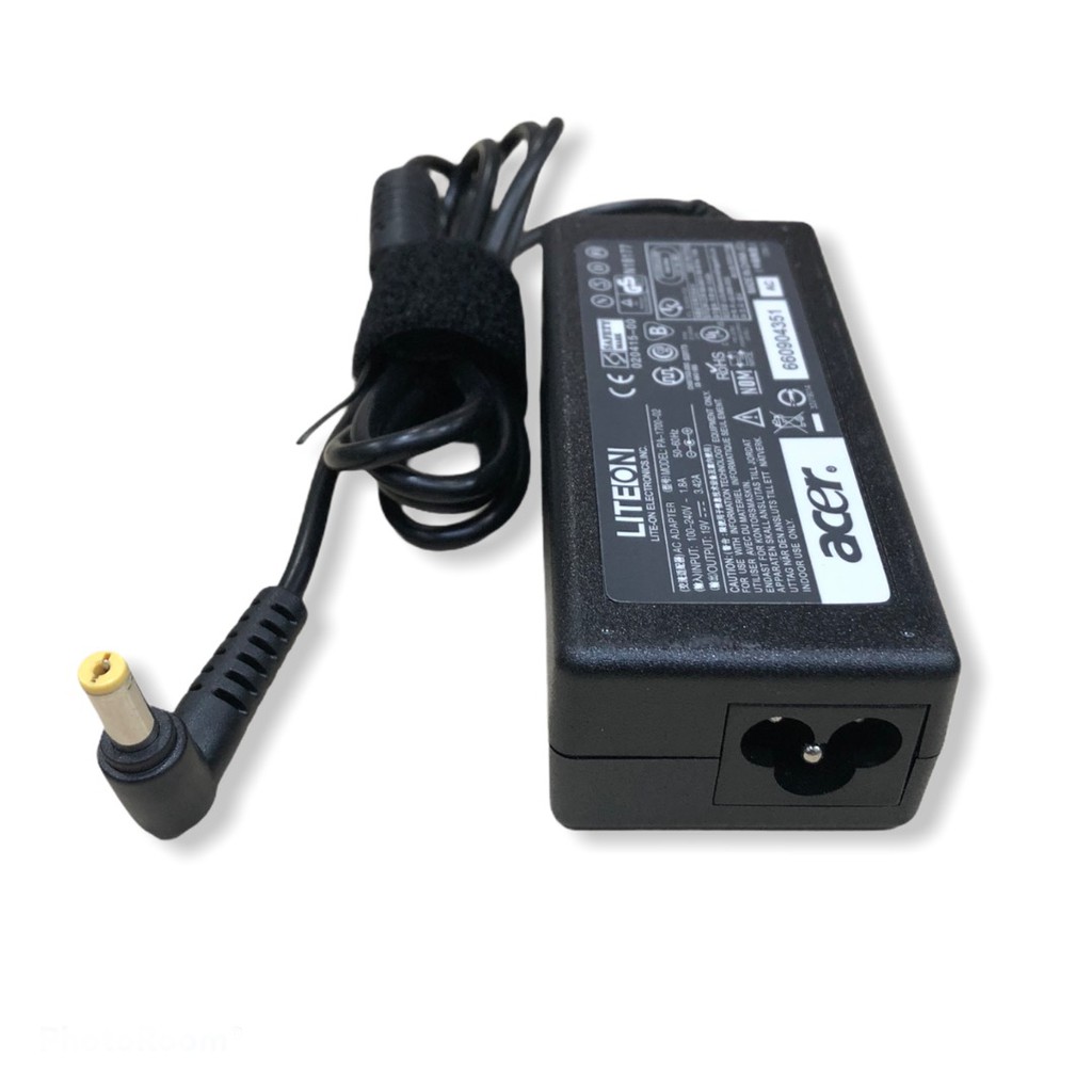 Charger Adaptor Compatibel for Acer 19V-3.42A Bonus Kabel Power - 1148