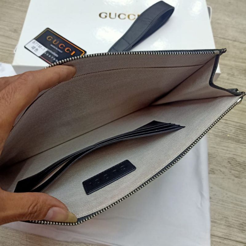 Clutch Gucci Bee Handbag Tas Tangan Mirror Quality