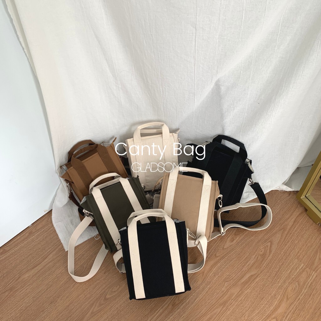 CANTY BAG (Mini) // Canvas Bag GLADSOME