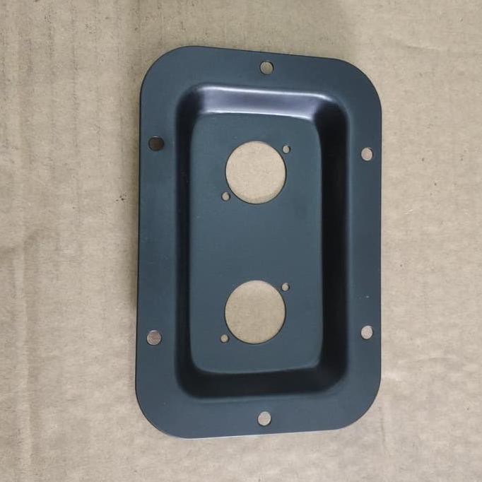 Plat Spikon Speaker Besi /Plat Speakon Speaker Besi / Terminal Speaker Jimaud54 Berkualitas