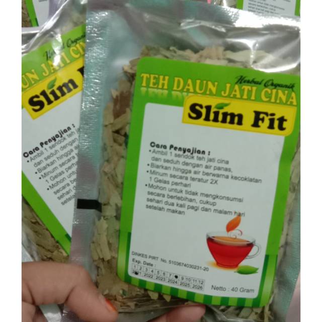 

Teh jati cina slimfit 40gr mengurang nafsu makan dan melanggsingkan secara alami