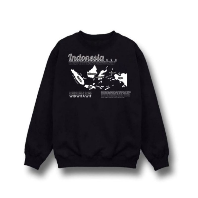 crewneck Indonesia | 34 Provinsi
