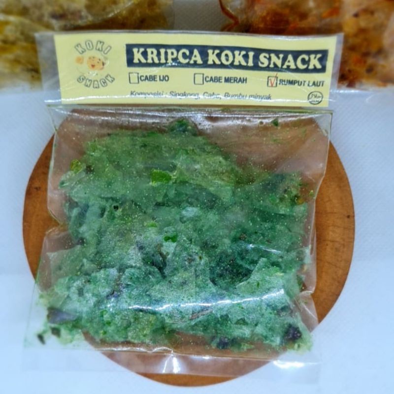 Keripik Kaca Koki Snack Tasikmalaya