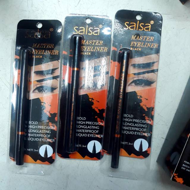 Salsa master eyeliner liquid waterproff