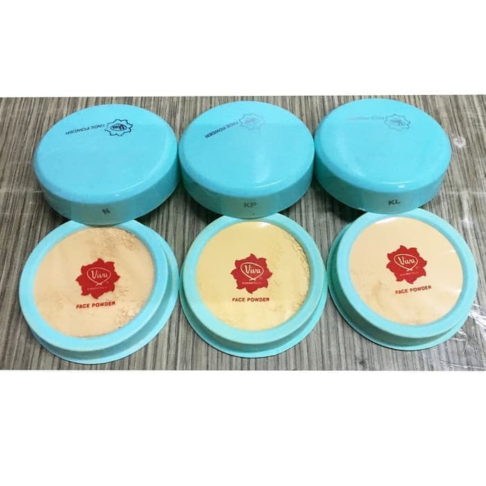 VIVA FACE POWDER / BEDAK TABUR IJO MINI - 25GR