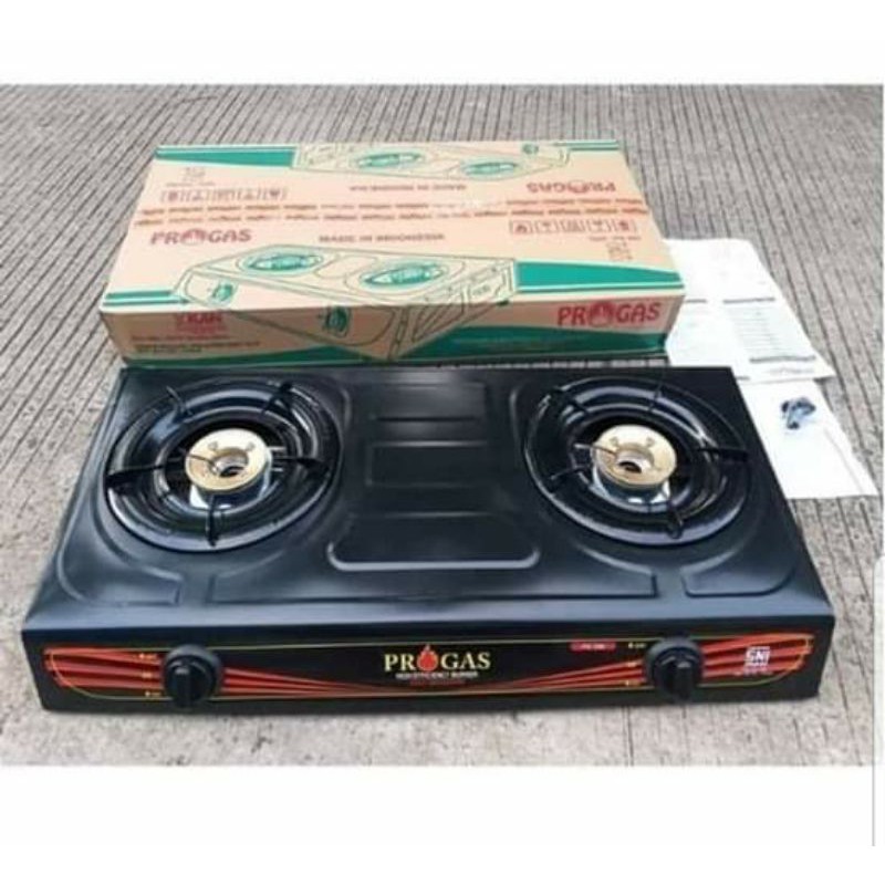 KOMPOR PROGAS DUA TUNGKU