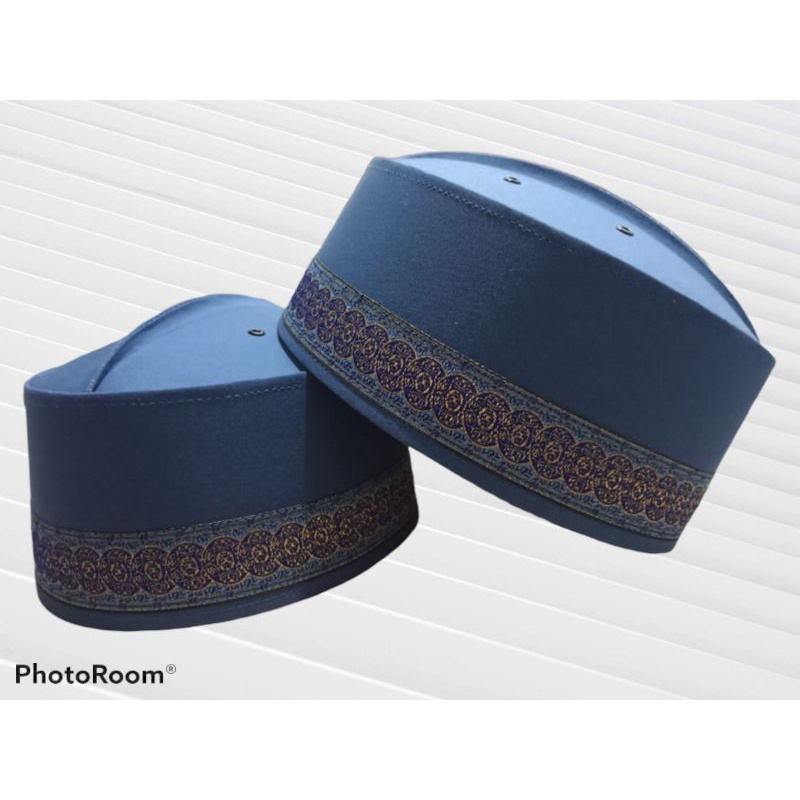 Peci kopiah songkok dewasa & anak peci list bugis keren modis kekinian