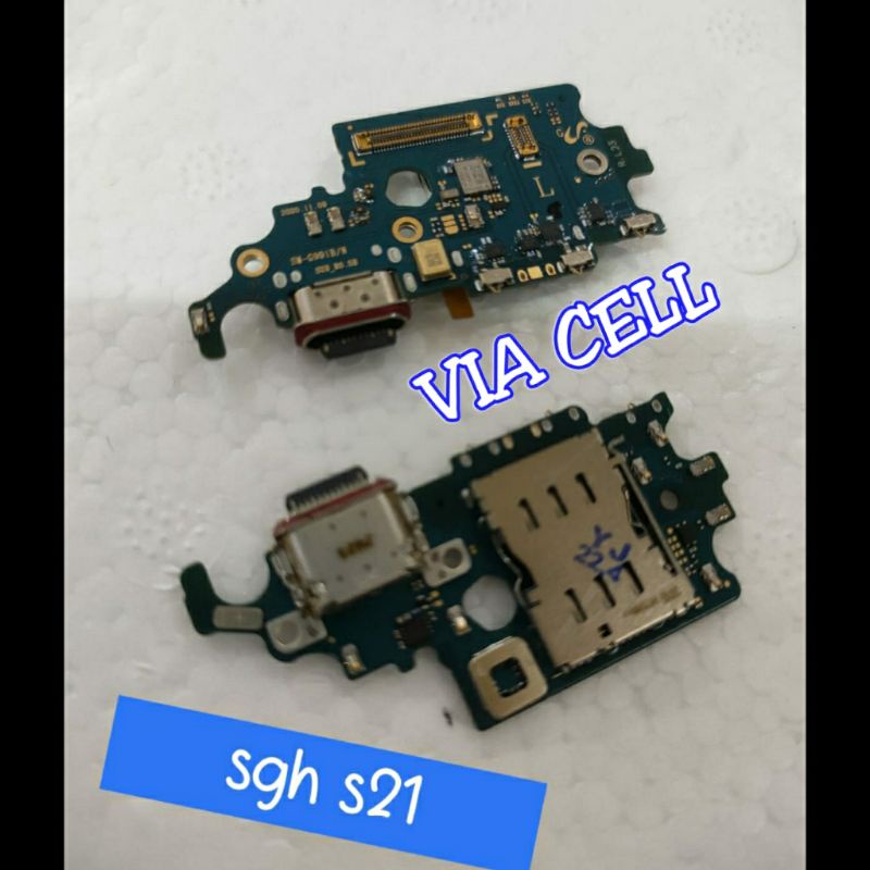 Flexible Pcb Papan Konektor Charger Samsung S21
