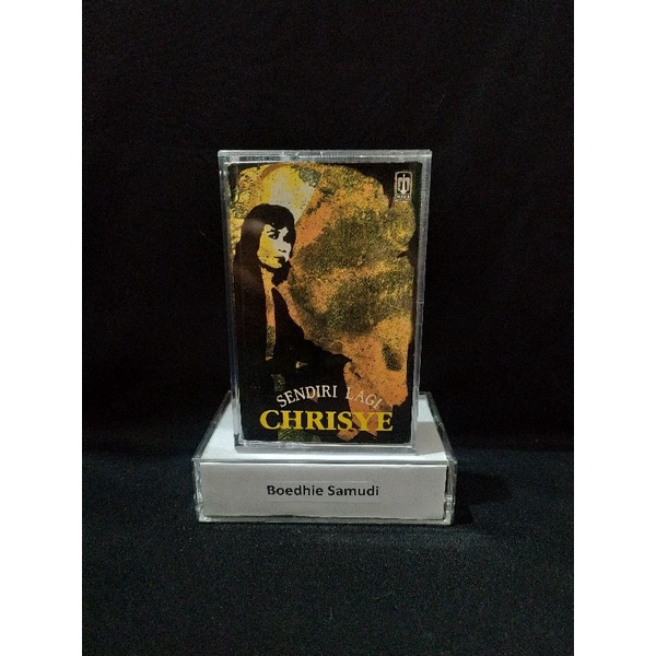 kaset Chrisye album Sendiri Lagi