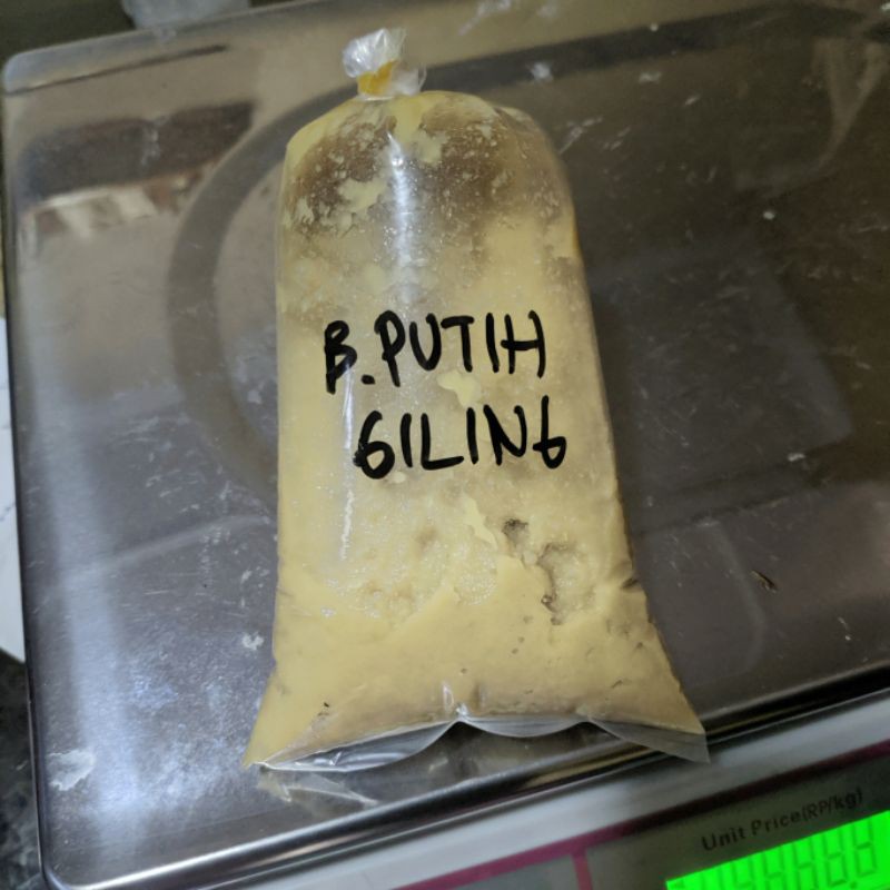 

Bawang Putih Giling Halus