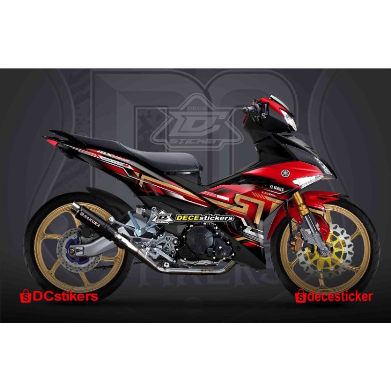 decal yamaha mx king / exciter / y15zr