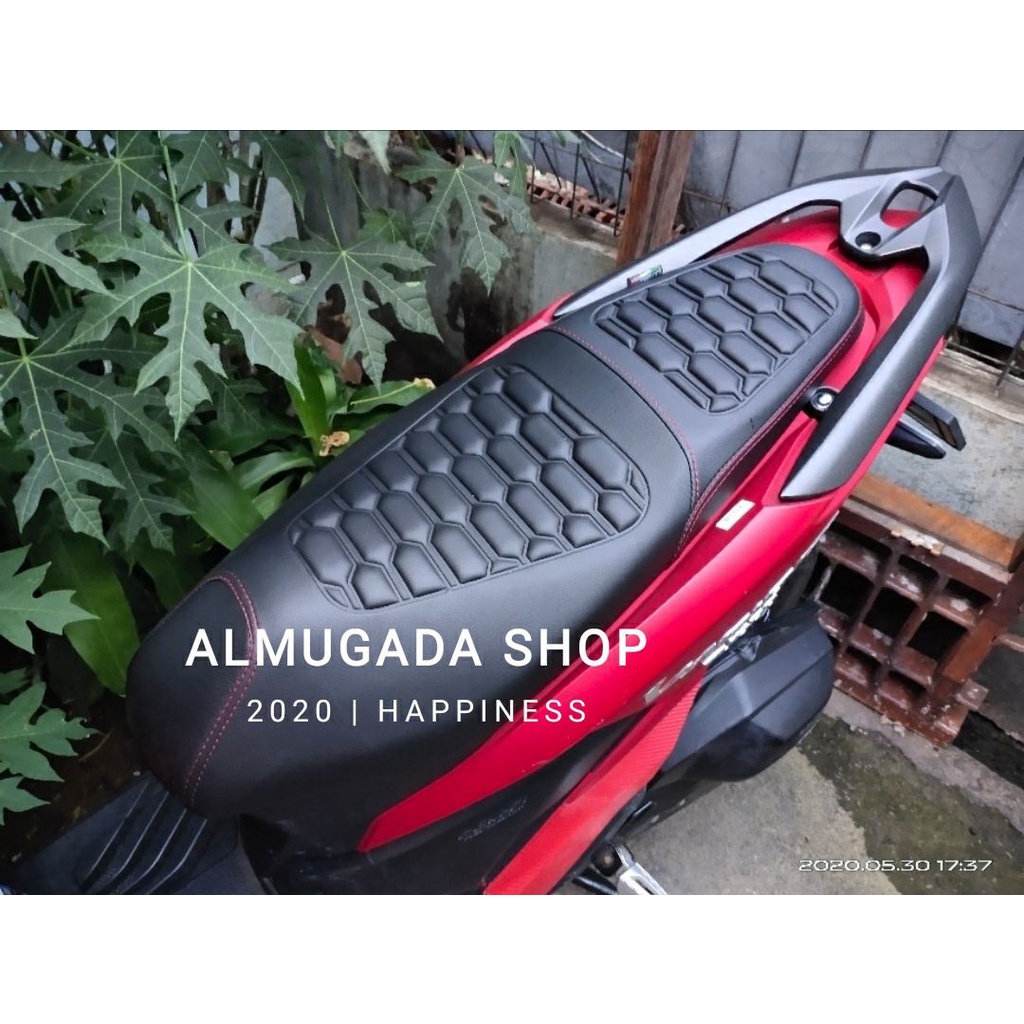 

kulit custom press timbul nmax pcx aerox vario DLL