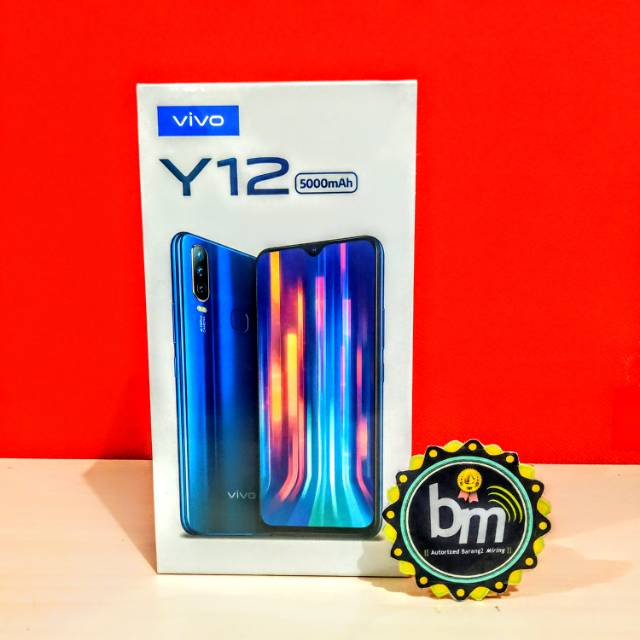 VIVO Y12 3/32 3GB 32GB GARANSI RESMI VIVO