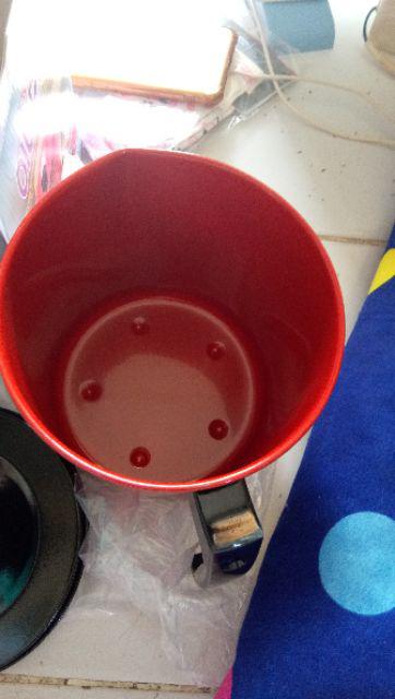 Saringan Penyaring Tempat Minyak Goreng Dapur Kitchen Oil Pot 1,5 Liter L Oilpot Maslon Maspion