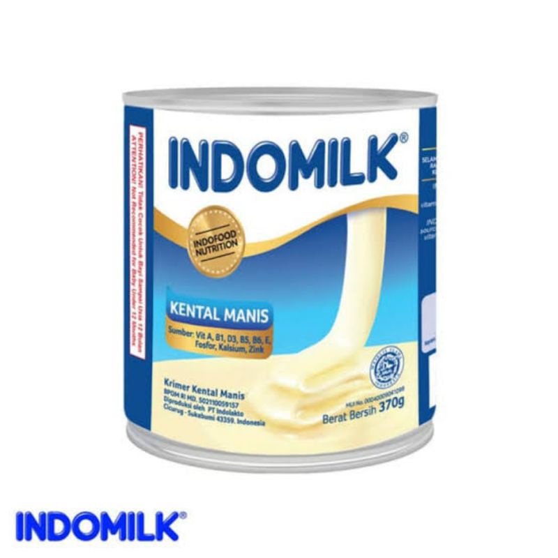 

Susu kental manis indomilk