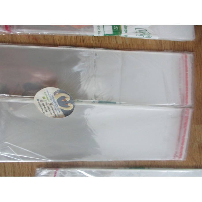 

Plastik roti/ plastik opp tape , ukuran 10 x22 cm