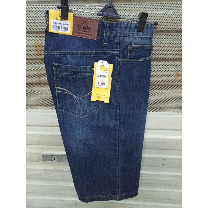 CELANA PENDEK JEANS | STANDAR | PREMIUM | SIZE 33-38