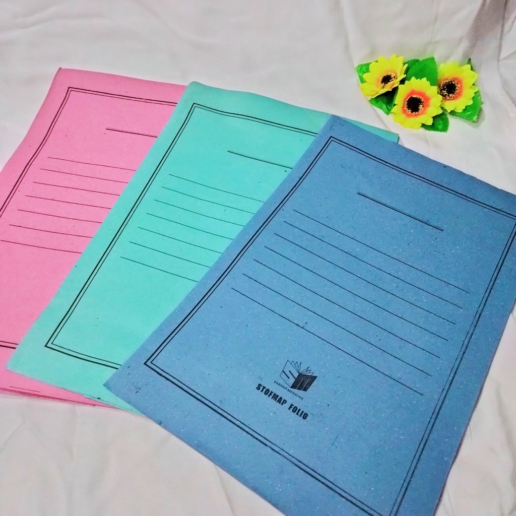 

Stopmap/Map kertas Folio Murah